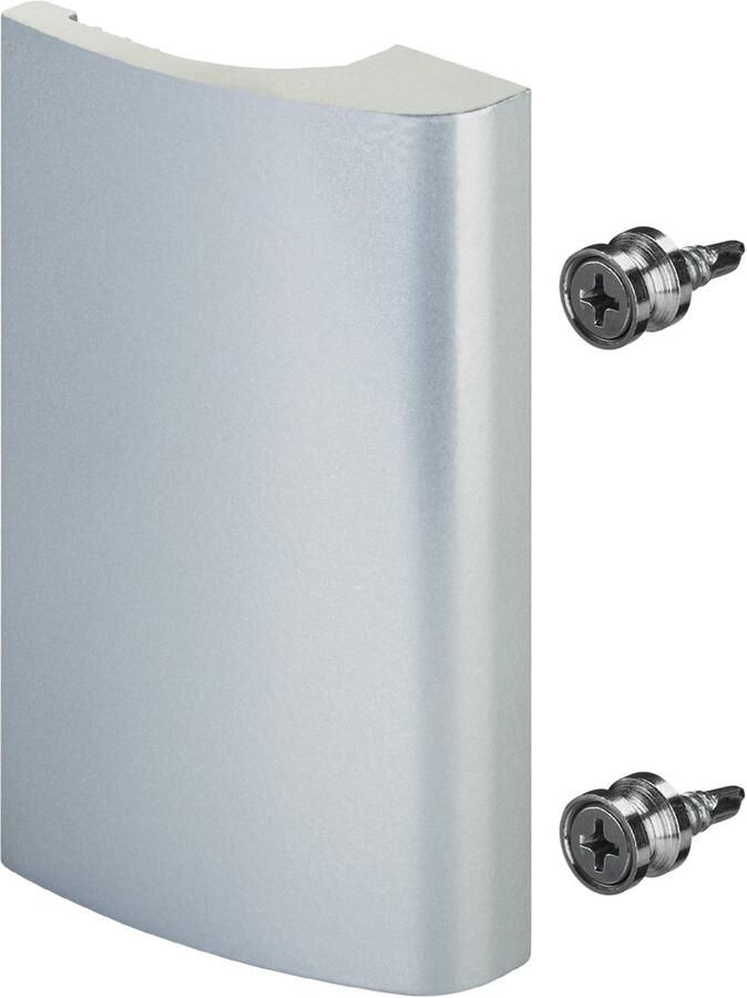 Sotech Balkondeurklink SEJA zilvergrijs geanodiseerd 82 x 52 x 20 mm aluminium