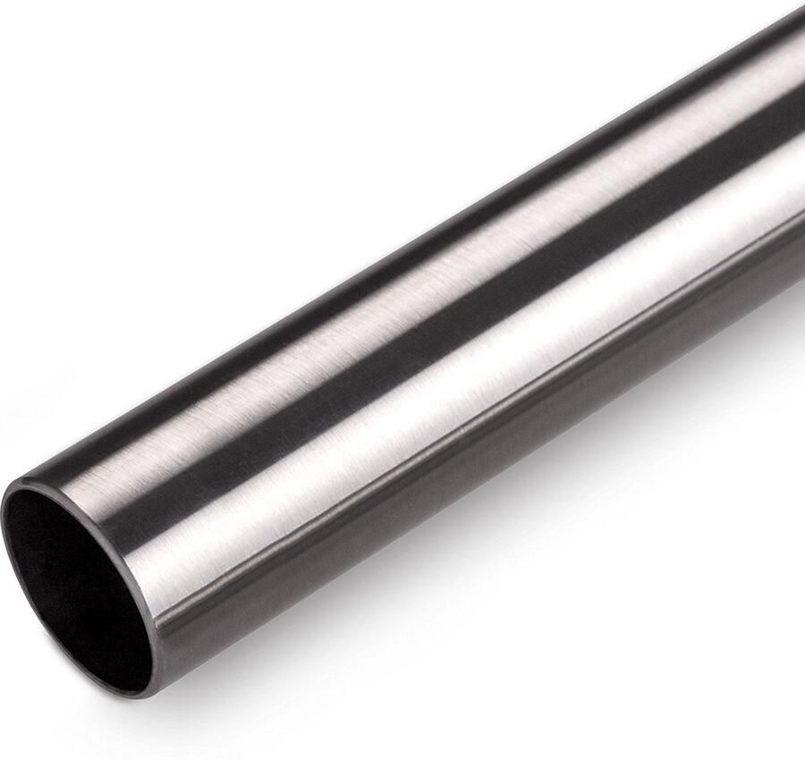 Sotech Garderobestang Ø 25 mm L: 1500 mm Roestvrij staal