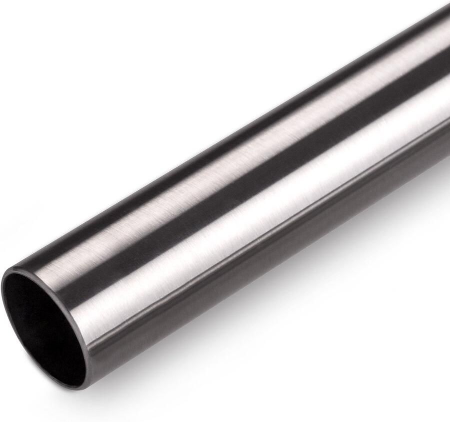 Sotech Garderobestang Ø 25 mm L: 2000 mm Roestvrij staal