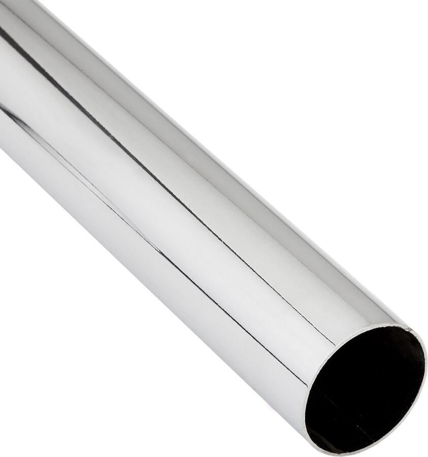 Sotech garderobestang rond Ø 25 mm L: 800 mm gepolijst chroom Garderobestang Kledingstang