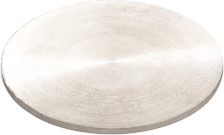 Sotech Glazen montageplaat voor barconsole 21°