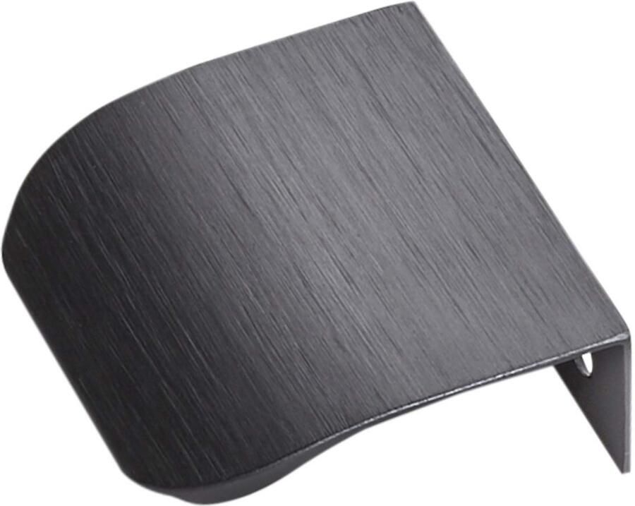 Sotech Greeplijst meubelgreep OLA lengte 40 mm BA 20 mm titaniumoptiek geborsteld achterste ladegreep randgreep keukengreep van SO-TECH