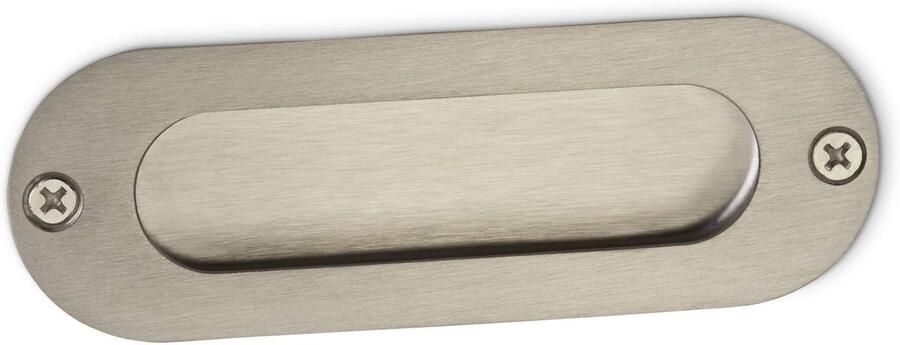 Sotech Inbouwgreep komgreep EL-08 echt roestvrij staal 120 x 41 mm