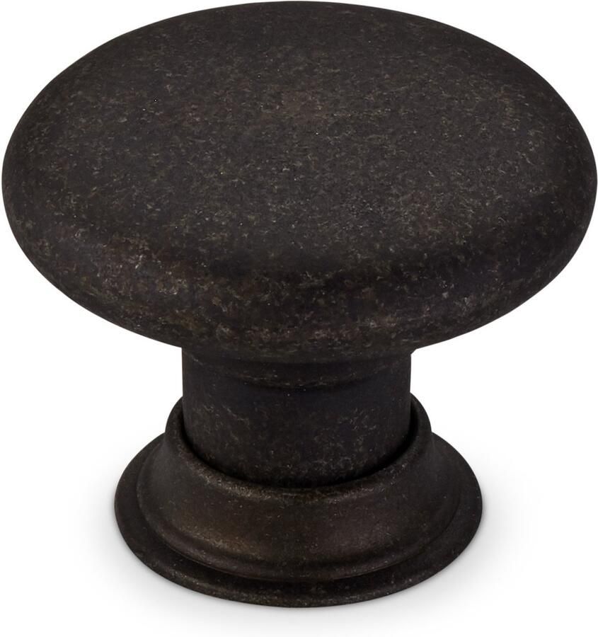 Sotech Junker Design Möbelknopf Elisa antiek ijzer Diameter 32 mm Kastknop voor Vintage meubls