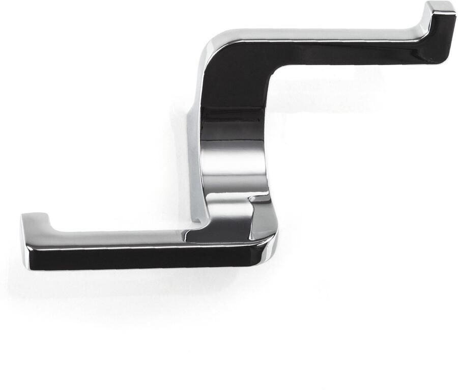 Sotech kapstokhaak Bill 107 5 x 64 5 mm chroom gepolijst incl. bevestigingsset
