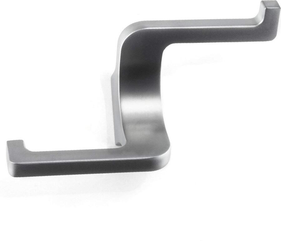 Sotech kapstokhaak Bill 107 5 x 64 5 mm chroom mat incl. bevestigingsset