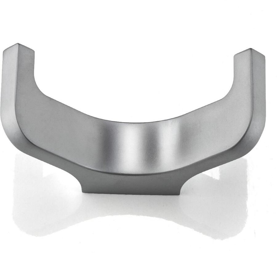 Sotech kapstokhaak Bill 72 5 x 29 mm chroom mat incl. bevestigingsset