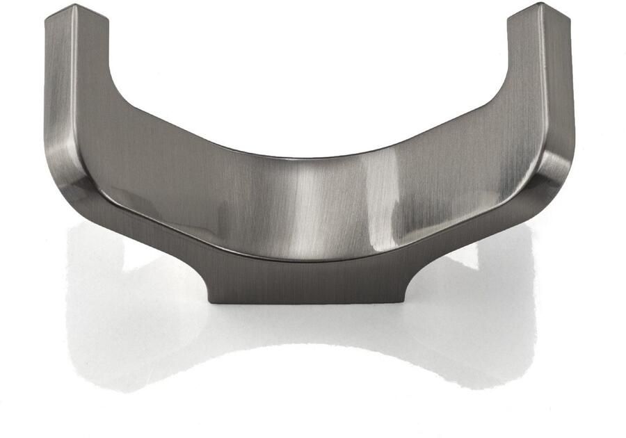 Sotech kapstokhaak Bill 72 5 x 29 mm RVS-look incl. bevestigingsset