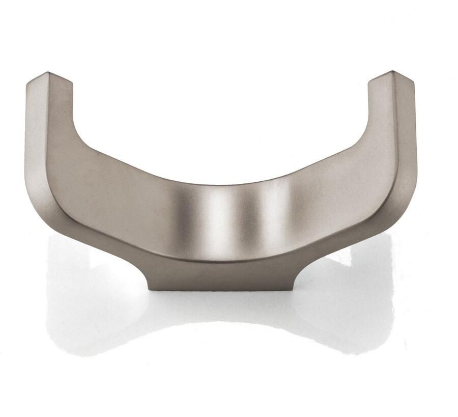 Sotech kapstokhaak Bill 72 5 x 29 mm RVS-look mat incl. bevestigingsset