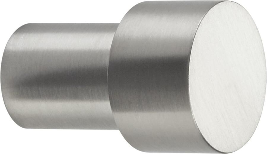 Sotech kapstokhaak Tuula I RVS geborsteld lengte: 30 mm incl. bevestigingsset