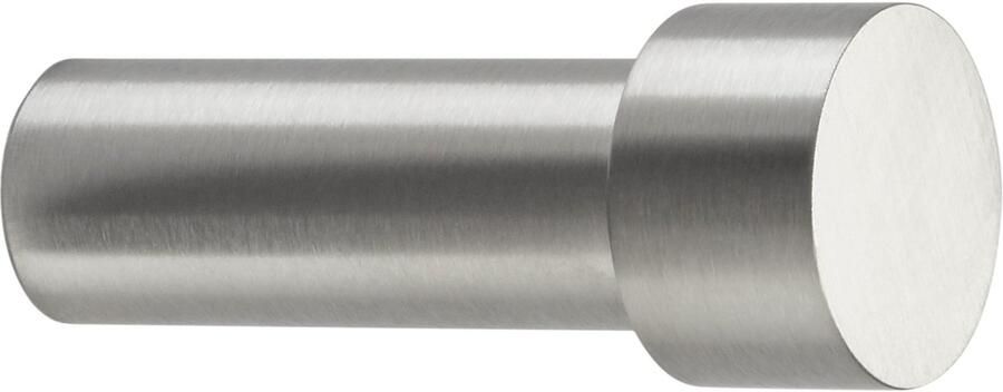 Sotech kapstokhaak Tuula II RVS geborsteld lengte: 50 mm incl. bevestigingsset