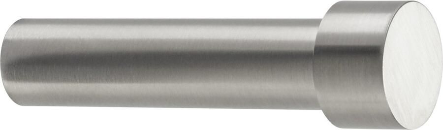 Sotech kapstokhaak Tuula III RVS geborsteld lengte: 70 mm incl. bevestigingsset