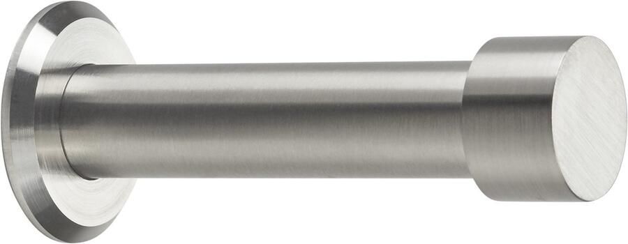 Sotech kapstokhaak Tuula RVS geborsteld lengte: 73 mm incl. plaatje en bevestigingsset