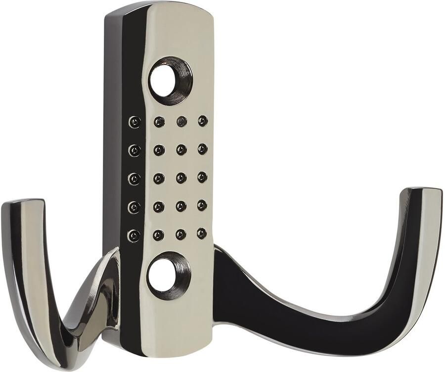 Sotech Kapstokhaken JASMIN STRONG Kort Chroom donker Nieuwe solide uitvoering wandgarderobe