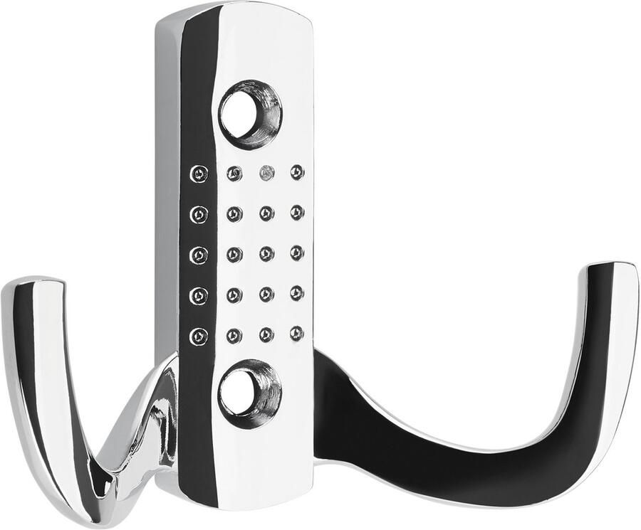 Sotech Kapstokhaken JASMIN STRONG Kort Chroom gepolijst Nieuwe solide uitvoering wandhaken