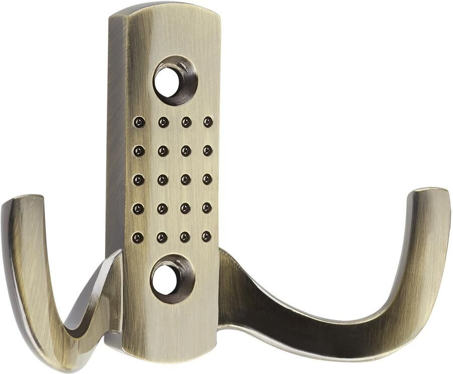 Sotech Kapstokhaken JASMIN STRONG Kort Gebruneerd Nieuwe solide uitvoering mantelhaken