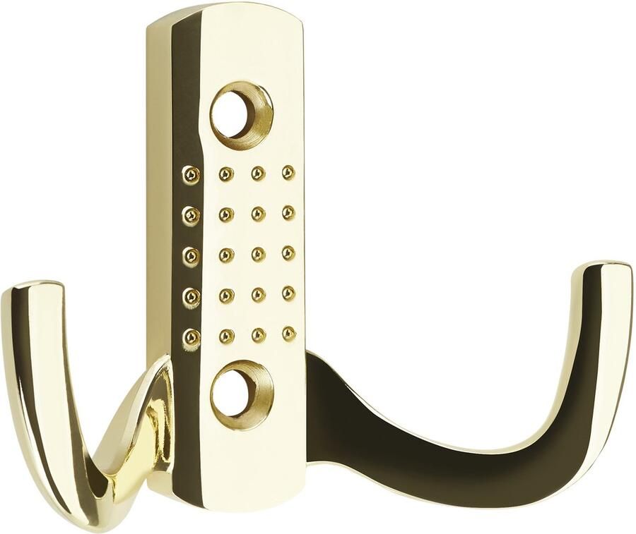 Sotech Kapstokhaken JASMIN STRONG Kort Messing Afwerking Nieuwe solide uitvoering kleerhaak