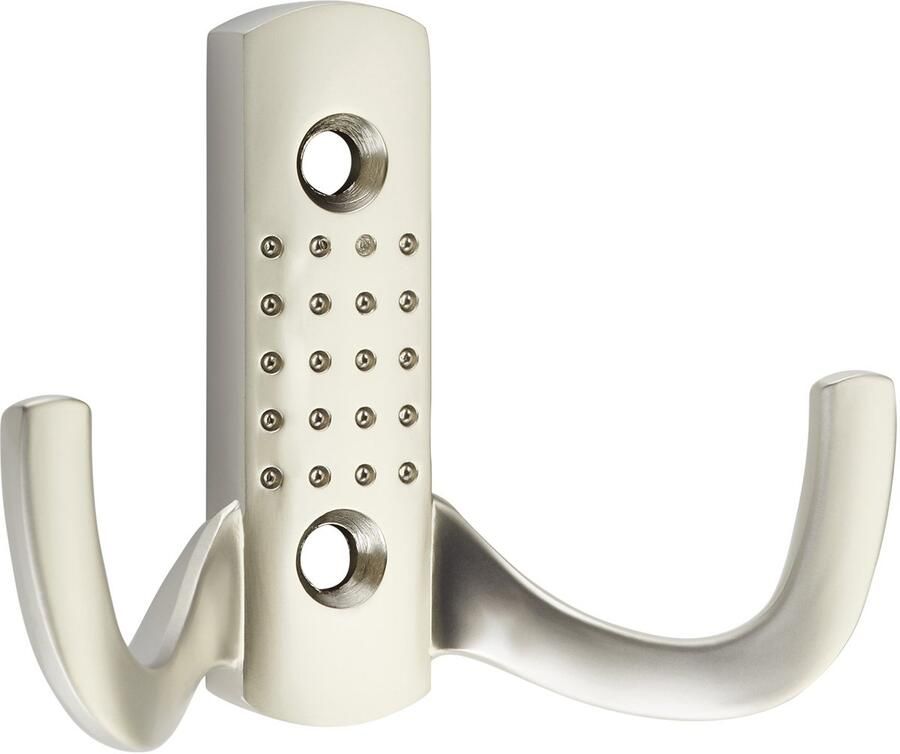 Sotech Kapstokhaken JASMIN STRONG Kort Roestvrijstalen Afwerking mat Nieuwe solide uitvoering voor garderobes