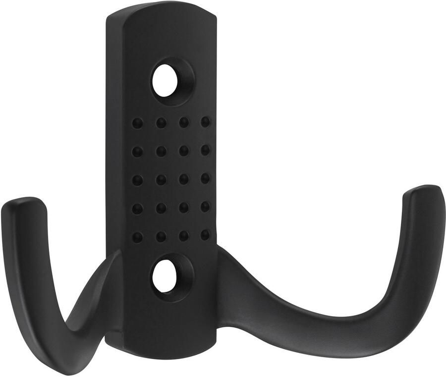 Sotech Kapstokhaken JASMIN STRONG Kort Zwart mat Nieuwe solide uitvoering wandhaken