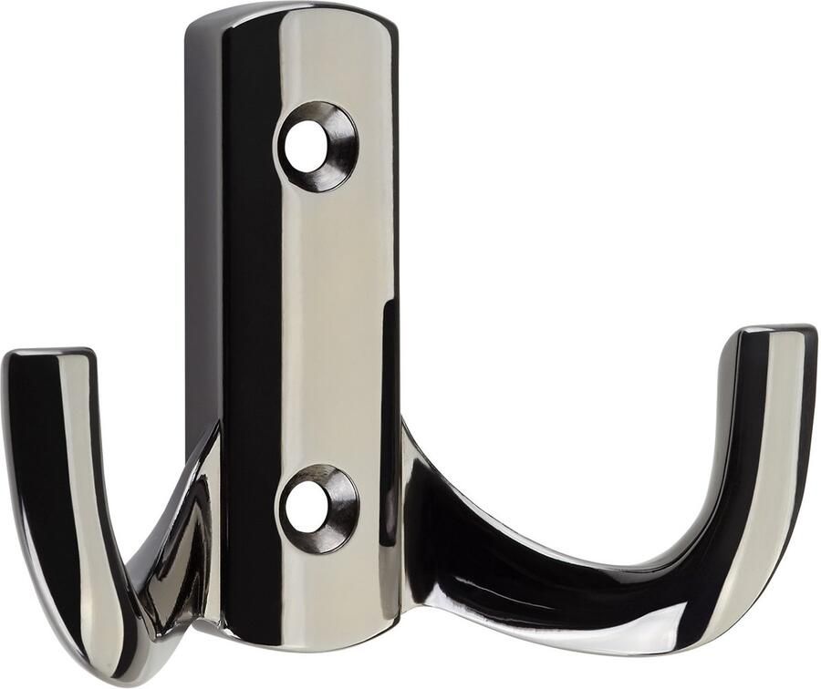 Sotech Kapstokhaken JULIE STRONG Kort Chroom donker Nieuwe solide uitvoering mantelhaken