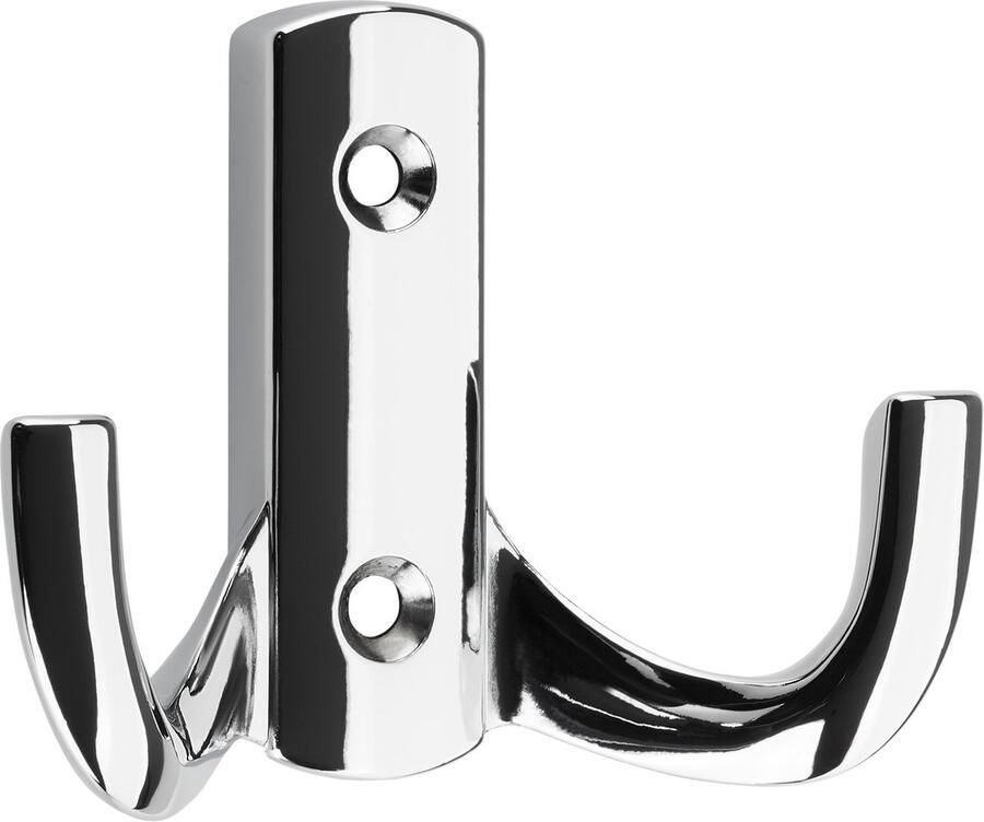 Sotech Kapstokhaken JULIE STRONG Kort Chroom gepolijst Nieuwe solide uitvoering kleerhaak