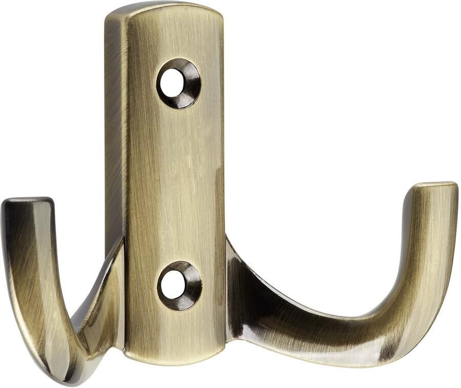 Sotech Kapstokhaken JULIE STRONG Kort Gebruneerd Nieuwe solide uitvoering haken voor garderobes