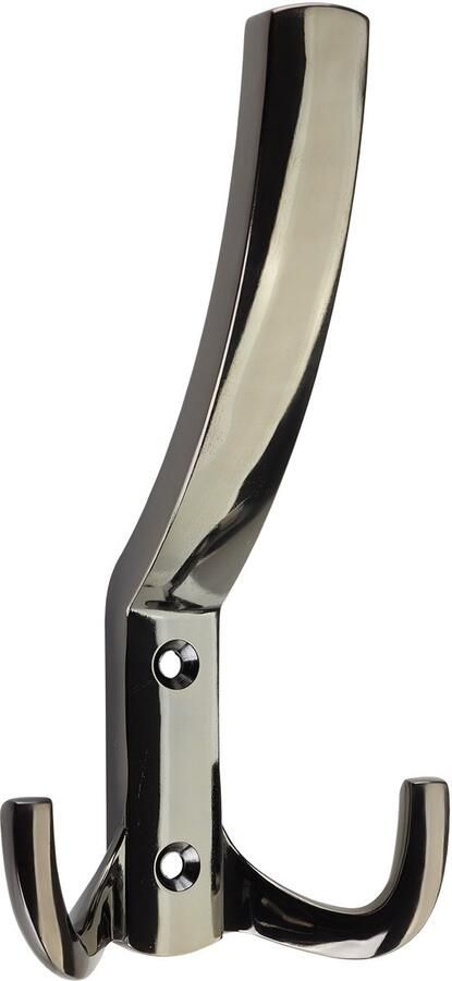 Sotech Kapstokhaken JULIE STRONG Lang Chroom donker Nieuwe solide uitvoering haken voor garderobes