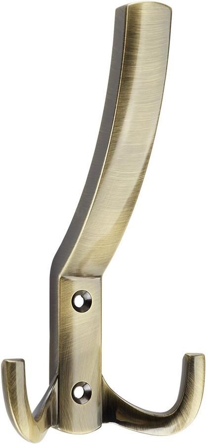 Sotech Kapstokhaken JULIE STRONG Lang Gebruneerd Nieuwe solide uitvoering wandgarderobe