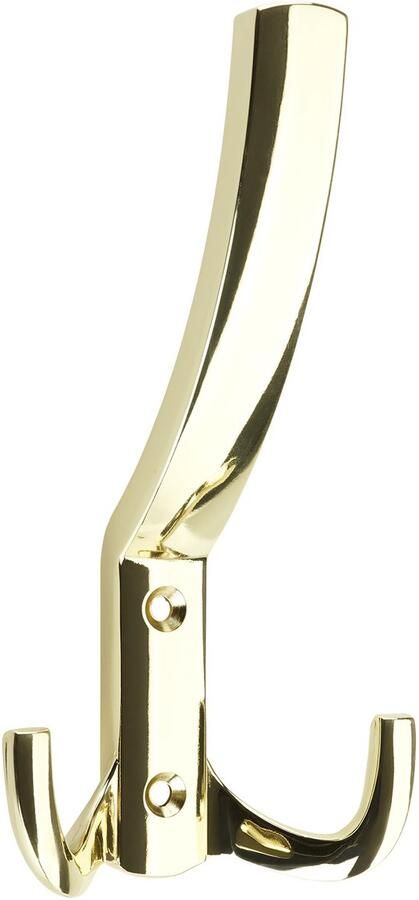 Sotech Kapstokhaken JULIE STRONG Lang Messing Afwerking Nieuwe solide uitvoering wandhaken