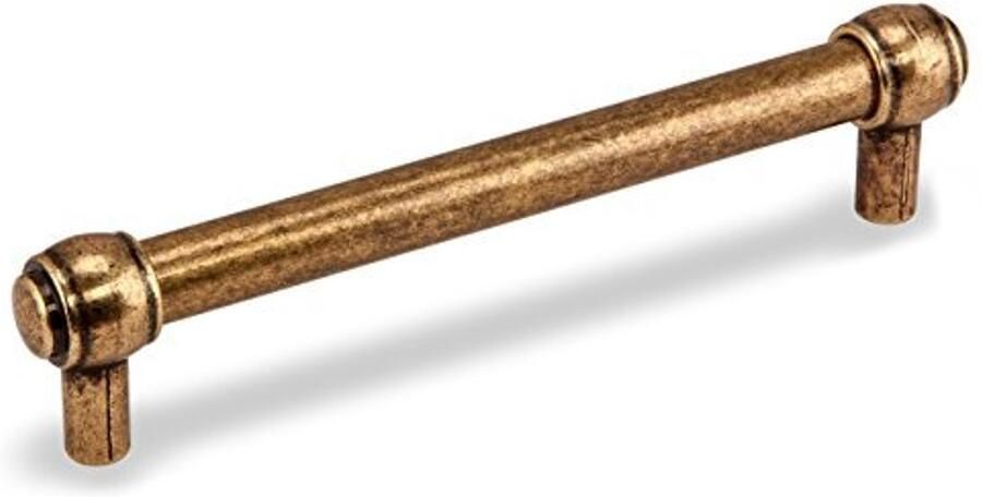 Sotech Meubelgreep ALTHEA Boorgatafstand 128 mm Oud messing optiek Stijl landhuisgreep van