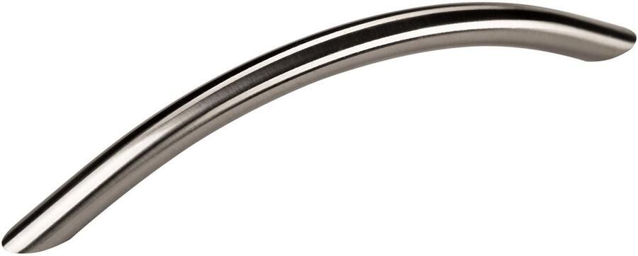 Sotech Meubelgreep BG01 Boorgatafstand 192 mm roestvrij staal optiek Gebogen handgreep van