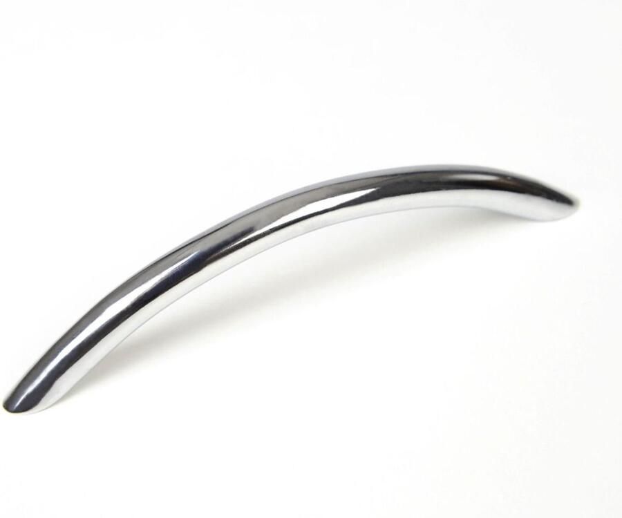 Sotech Meubelgreep BG01 Boorgatafstand 192 mm Chroom gepolijst Gebogen handgreep van