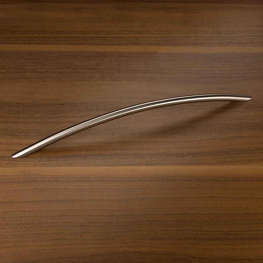 Sotech Meubelgreep BG01e Boorgatafstand 288 mm geborsteld Gebogen handgreep van