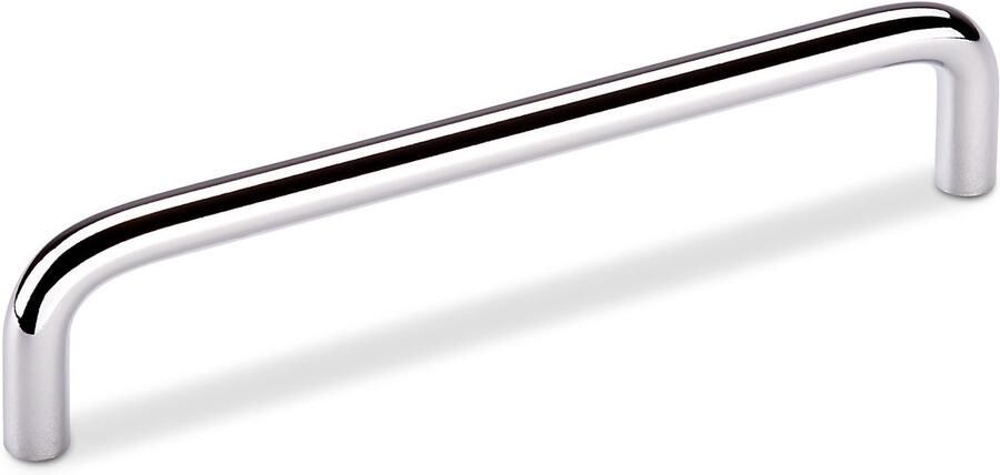 Sotech 10 stuks Meubelgrepen BG03 Boorgatafstand 192 mm gepolijst chroom Handgrepen van