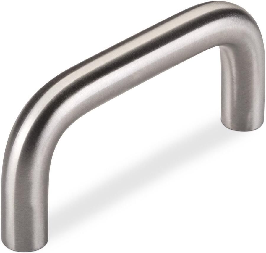 Sotech Meubelgreep BG03e Boorgatafstand 64 mm geborsteld Beugelhandgreep van