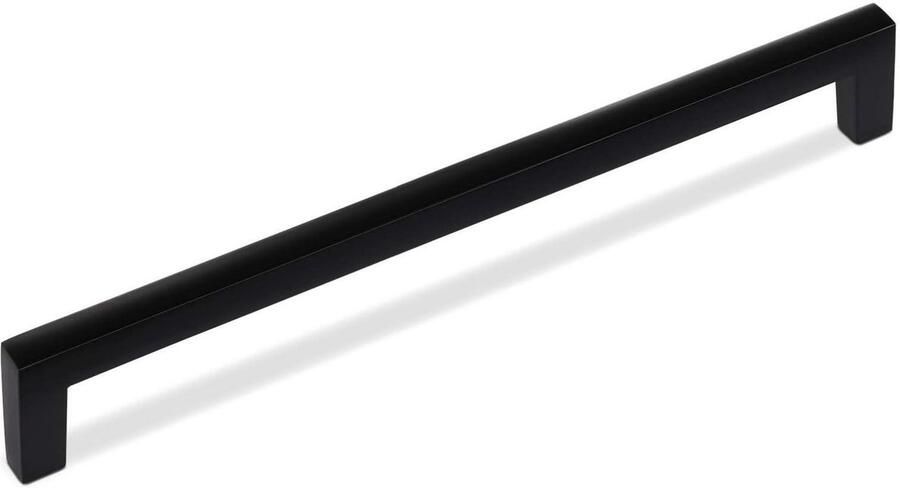 Sotech meubelgreep Blackline I BA 224 mm zwart mat kastgreep lengte 234 mm x breedte 10 mm x hoogte 28 mm