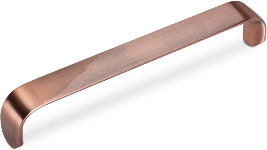 Sotech Meubelgreep DALE BA 160 mm koperlook gebogen greep Keukengreep Kastgreep Ladegreep