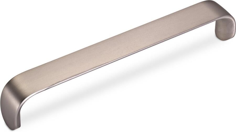 Sotech Meubelgreep DALE BA 160 mm roestvrij staal look mat Deurgreep Kastdeurgreep Railing greep