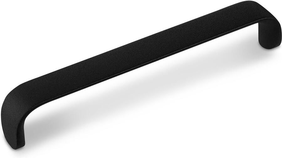 Sotech Meubelgreep DALE BA 160 mm zwart met structuur Ladegreep Keukengreep Kastgreep