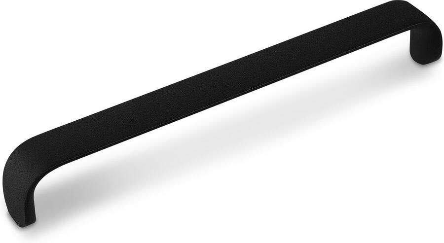Sotech Meubelgreep DALE BA 192 mm zwart met structuur Kastgreep Ladegreep