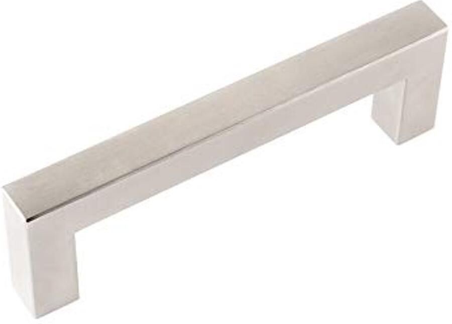 Sotech Meubelgreep E3 Boorgatafstand 128 mm geborsteld Stanghandgreep relinggreep van