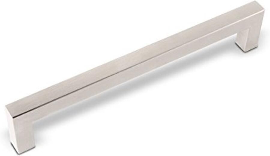 Sotech Meubelgreep E3 Boorgatafstand 224 mm geborsteld Stanghandgreep relinggreep van