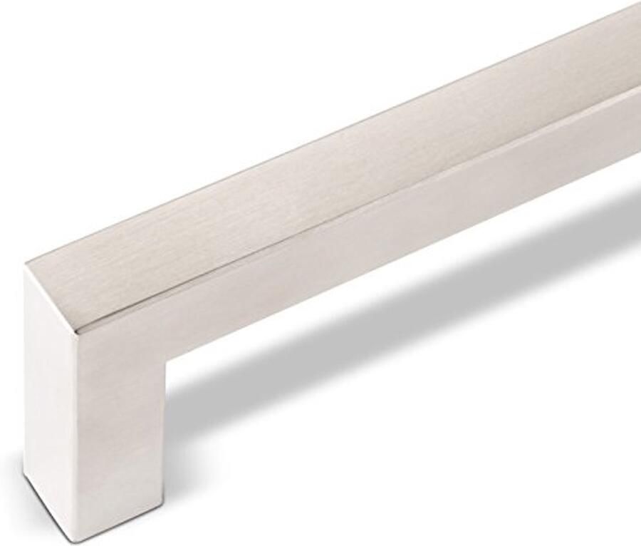 Sotech Meubelgreep E3 Boorgatafstand 672 mm geborsteld Stanghandgreep relinggreep van