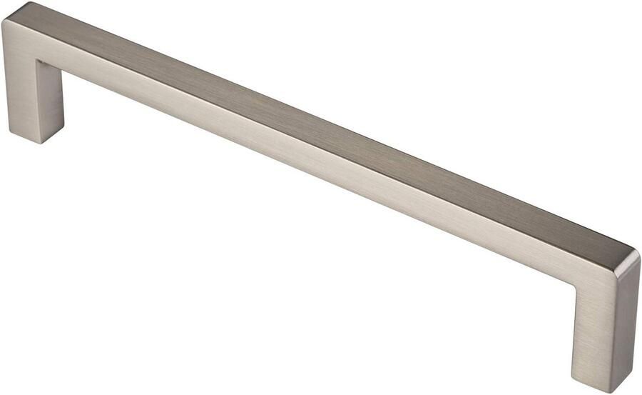 Sotech Meubelgreep E5 Boorgatafstand 128 mm roestvrij staal optiek Stanghandgreep relinggreep van