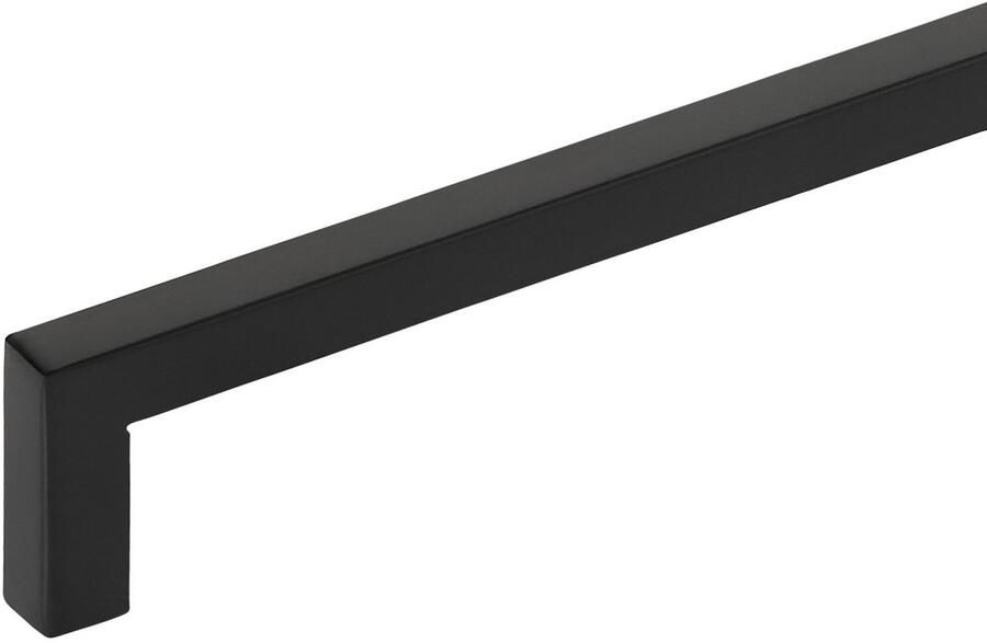 Sotech Meubelgreep E8 BA 560 mm RVS zwart mat Stanggreep relinggreep van