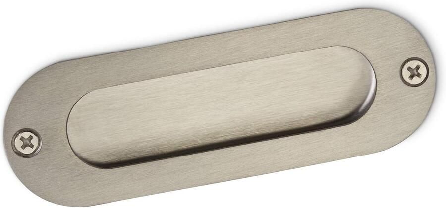 Sotech Meubelgreep EL-08 Boorgatafstand 108 mm geborsteld Infreesgreep van