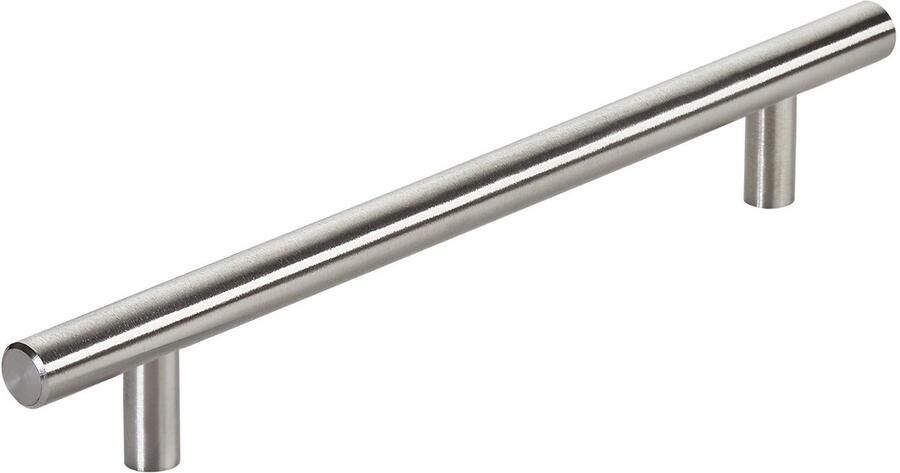 Sotech Meubelgreep G17 Boorgatafstand 160 mm geborsteld Stanghandgreep relinggreep van