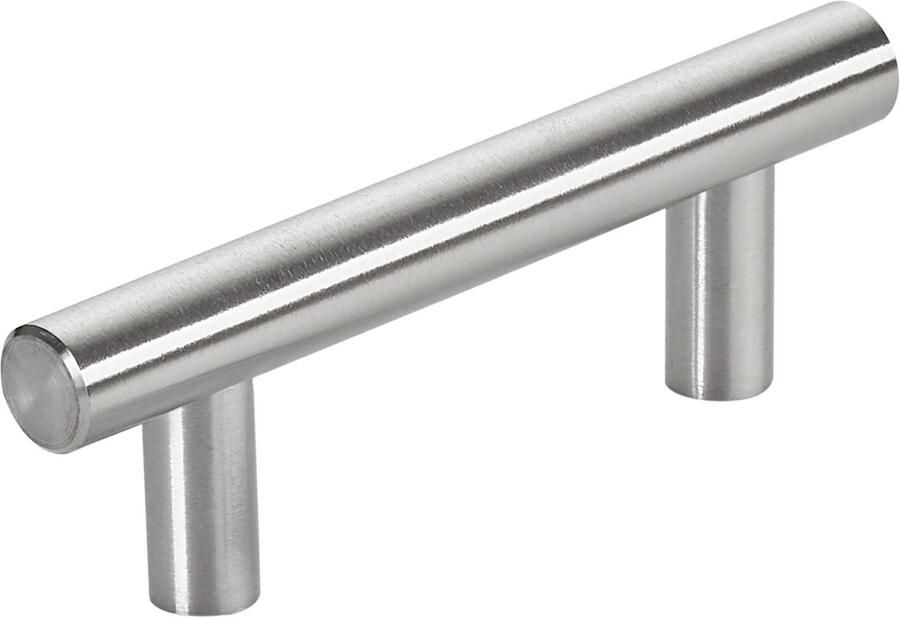 Sotech Meubelgreep G17 Boorgatafstand 64 mm geborsteld Stanghandgreep relinggreep van