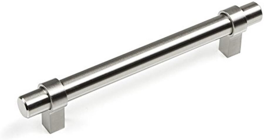 Sotech Meubelgreep G20 Boorgatafstand 96 mm roestvrij staal optiek Stanghandgreep relinggreep van