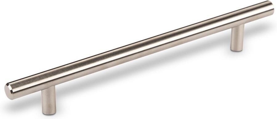 Sotech Meubelgreep G6 Boorgatafstand 160 mm geborsteld Stanghandgreep relinggreep van